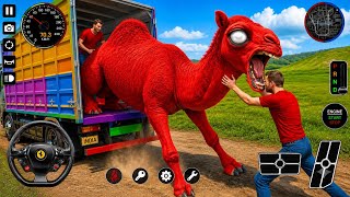 🔥Animal Cargo Truck Driving Game 3D🚛 | Wild Animal Transport Gameplay 2026 | Android Truck Simulator screenshot 5