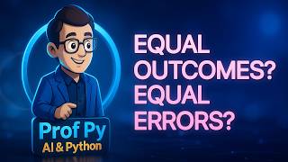 Demographic Parity vs Equalized Odds in Python: Measure Fairness with Fairlearn