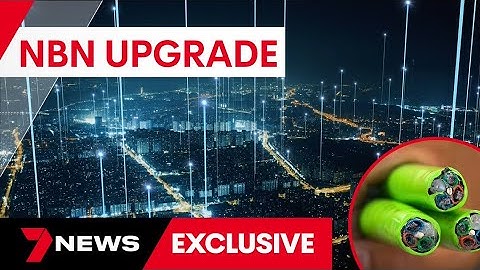 Sydney set to access faster internet with NBN upgrade mapped out | 7 News Australia