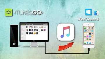 How to Transfer Music from Windows to iPod Touch 6, Import Songs to iPod Touch 6