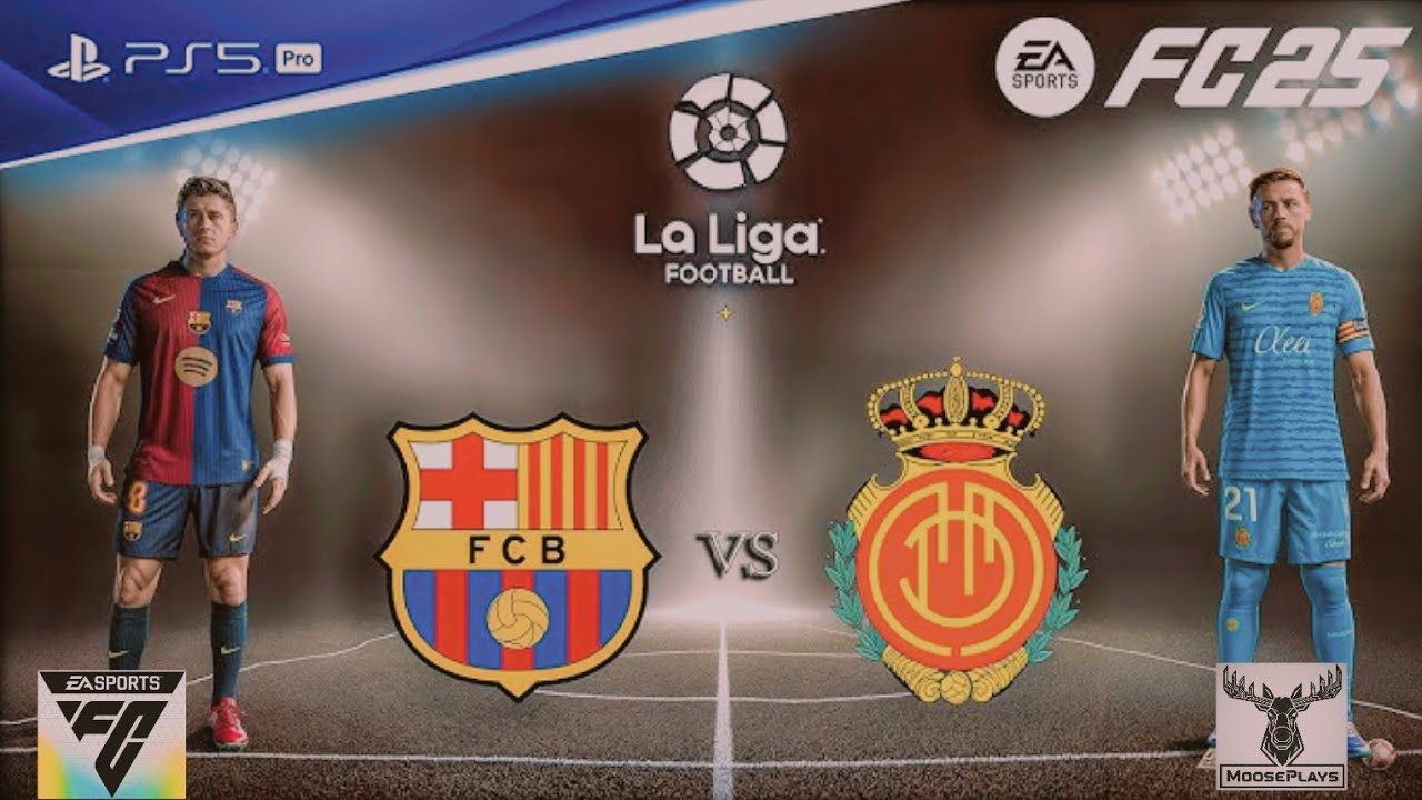 FC 25 - Barcelona vs RCD Mallorca - LA LIGA MATCHDAY 24/25 | FULL MATCH ...