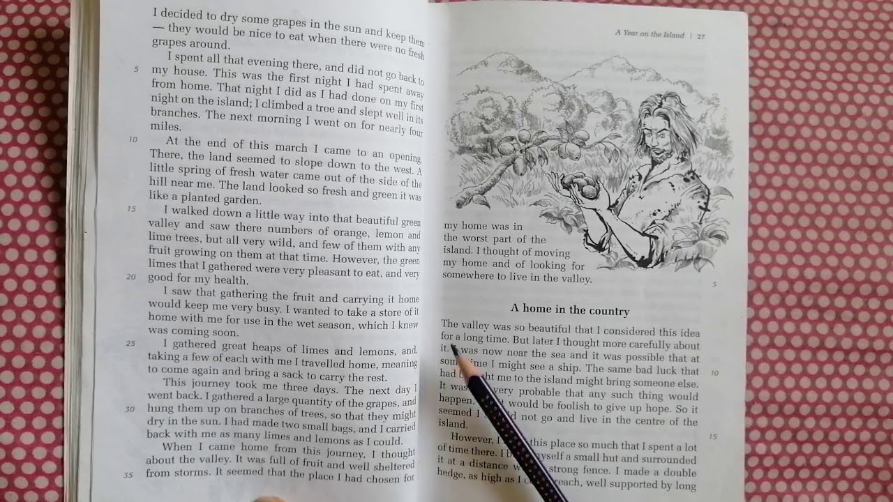 Grade 7 English literature, Miss Rabbia Amin, Lesson 5 - YouTube