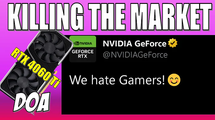 ¡Nvidia RTX 4060 Ti es un Chiste!