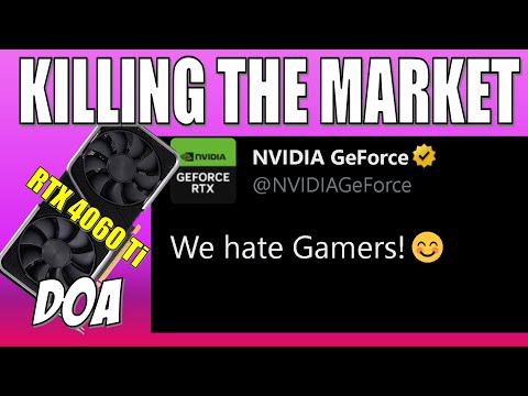 Nvidia RTX 4060 Ti is a Joke! - Don't Reward Anti Consumer Behavior