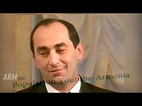 Videó: Robert Kocharyan: életrajz, család, karrier és fotók