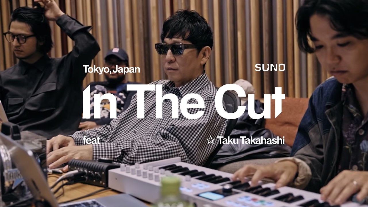 How ☆ Taku Takahashi Turned a Suno Prompt Into a Live Talkbox Groove | In The Cut