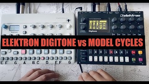 ELEKTRON DIGITONE AND MODEL CYCLES | DAWLESS JAM