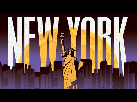 New York Jazz Lounge - Night Background Jazz Music Relax