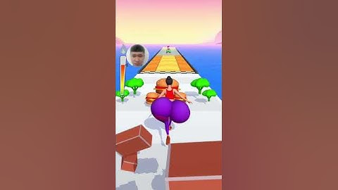 Twerk Race 3D Level 4 Gameplay mobiles (android, ios) #shorts #twerkRace3D