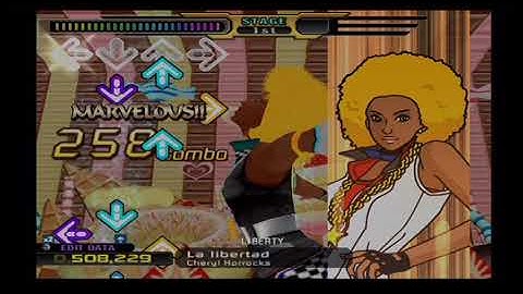 DDR X2 La libertad [Edit data]