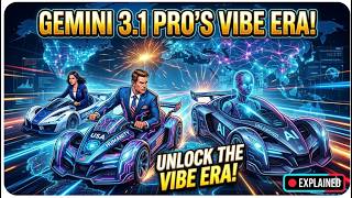 🤖 Unlock AI's Future: Gemini 3.1 Pro’s Vibe Era.