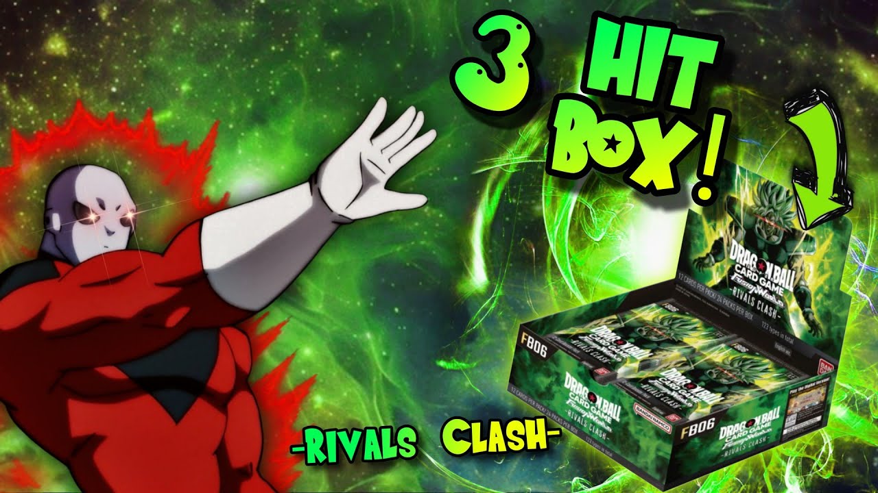 dragon ball super card game fusion world rivals clash Dragon Ball Super CG - Fusion World - Rivals Clash (FB06) main image 1