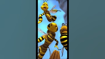 I put the WHOLE Bee Movie script into an AI art generator this is what happened