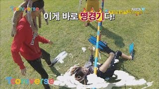 The Unlimited Show 6 난리법석! 반칙이 난무하는 명(?)경기! 151016 EP.34 screenshot 3