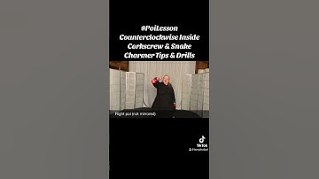P2 Poi Corkscrew / Snake Charmer Inside Plane Tips Tricks & Drills #PoiTutorial #PoiDance #FlowArts