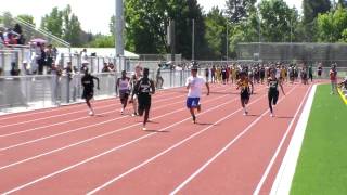 7th Grade Boys 100m - SCUSD Middle School Track and Field Championships @ JFK Stadium, 5/9/15