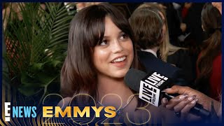 Jenna Ortega Promises MORE HORROR in Wednesday Season 2! | 2023 Emmys