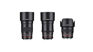 Hands-On Review: Rokinon | 135mm f/2.0 and 50mm f/1.4 Lenses