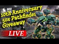 War robots 10th anniversary big pathfinder giveaway