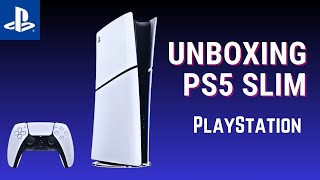 PlayStation 5 Unboxing Asmr ( Sony PS5 Slim ) #ps5 #unboxing #gaming #youtubevideo #asmr #sony #yt screenshot 4