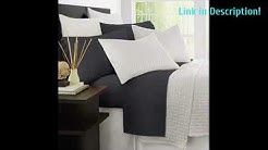 Zen Bamboo Luxury 1500 Series Bed Sheets - Eco-Friendly, Hypoallergenic and Wrinkle Resistant Rayon