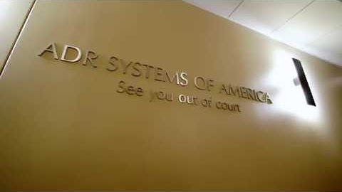 ADR Systems Continuing Education for Neutrals