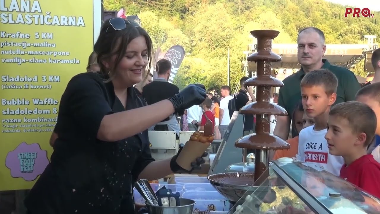 OTVOREN STREET FOOD FEST U ŠIROKOM BRIJEGU