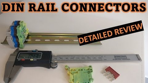 DIN Rail Terminal Blocks (Detailed Review)