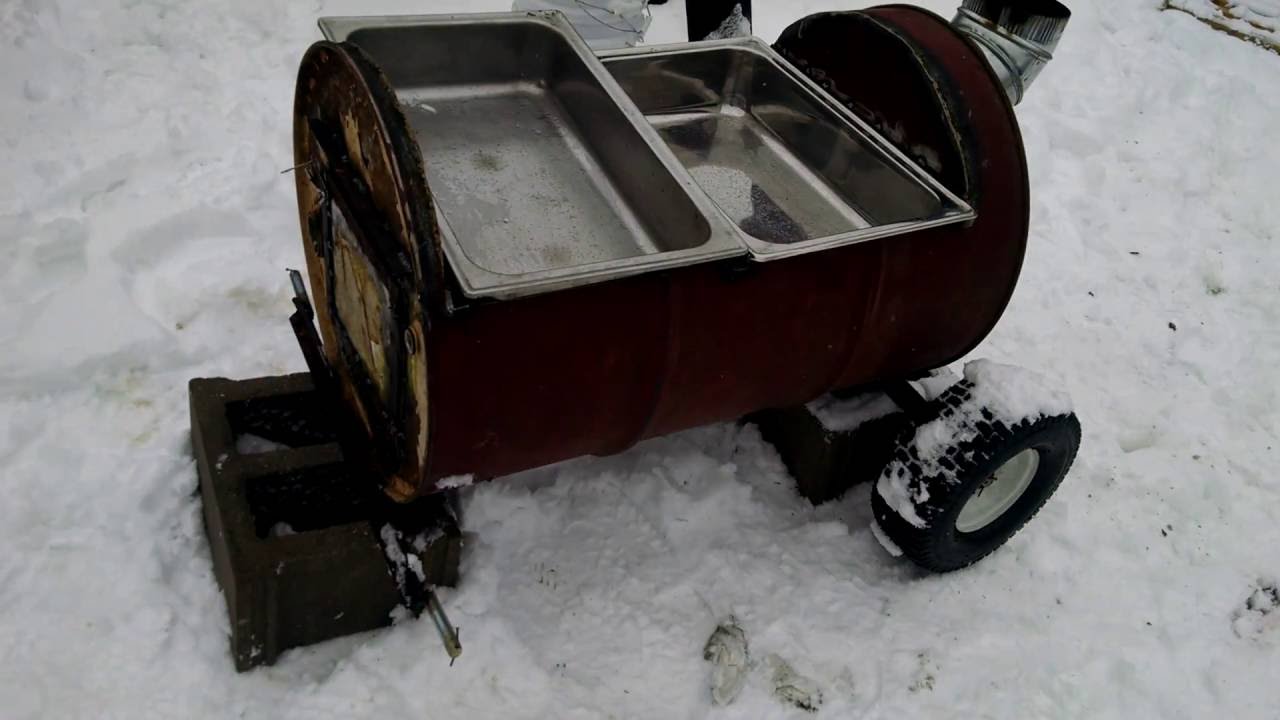 New Maple sap evaporator YouTube