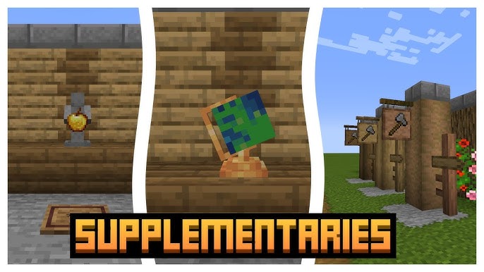 Supplementaries on X: 1,000 likes and it's a mod.   / X