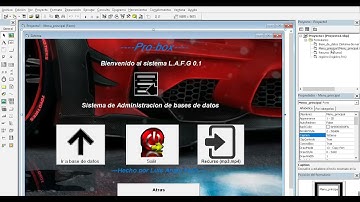 programa en visual básic 6.0 (Interfaz de usuario.)
