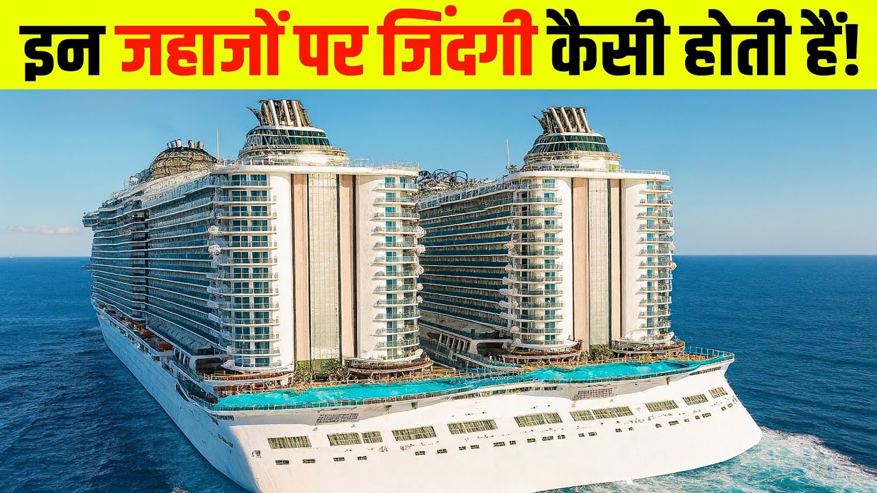 Life Inside the World’s Biggest Cruise Ship | Extreme Life at Sea | AURIO