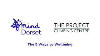 Dorset Mind X The Project Climbing Centre Trailer