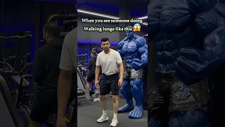 How to do walking lunges