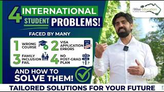 Top Problems Faced by International Students And How to Solve Them!  iWise Education