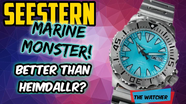 🌟 SeeStern Monster Homage 🌟 Another hit? | Full Watch Review | The Watcher