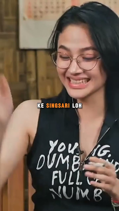 ARLIDA PUTRI ISAP ROKOK KRETEK #arlidaputri #shorts