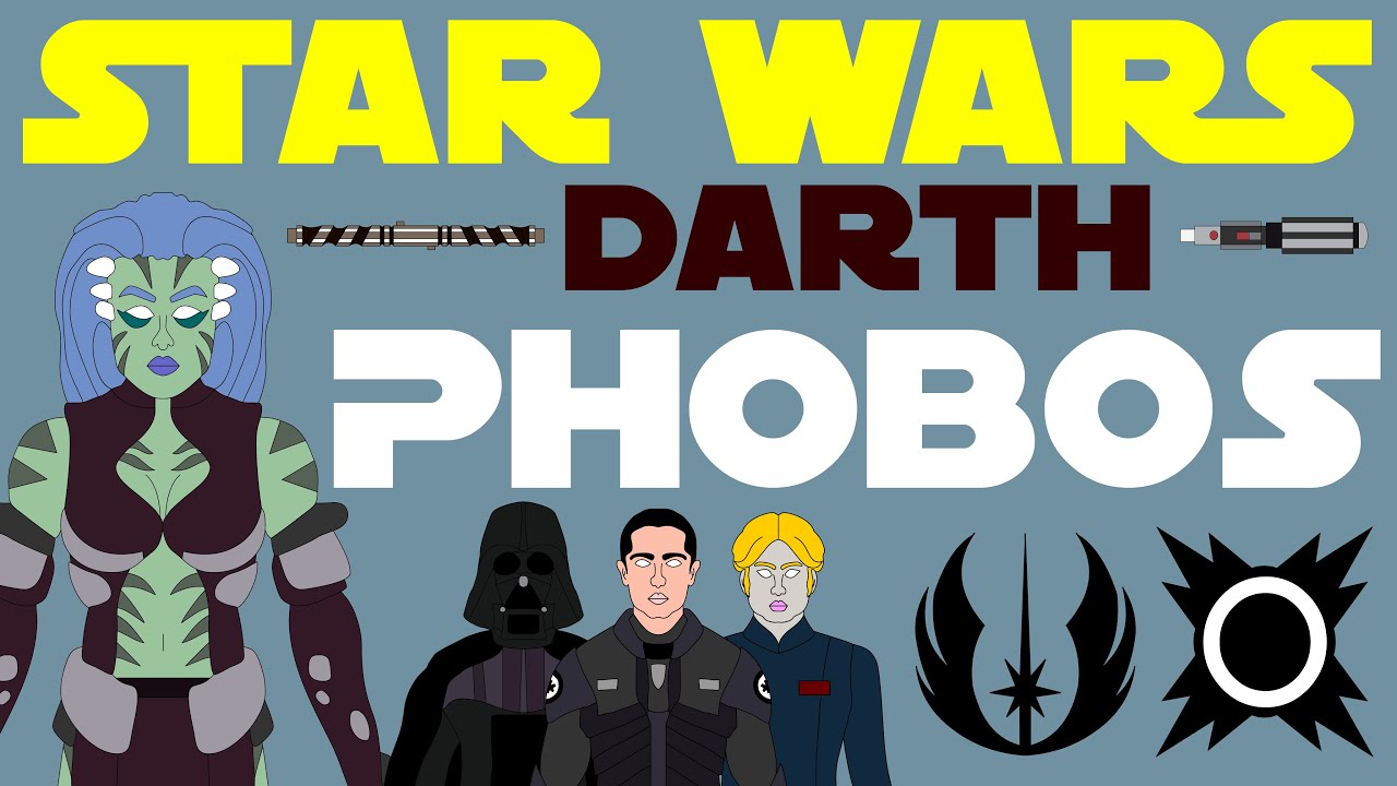 Star Wars Legends: History of Darth Phobos | The Hidden Fear