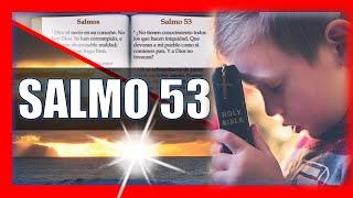 PSALM 53 Reina Valera With LARGE Print and Audio🔴