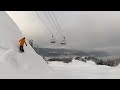 North America's Largest Resort Empty On A Powder Day - Surreal Experience In Whistler