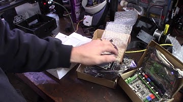 32bit SKR 1.1 3D printer board upgrade tft32 marlin 2.0 TMC2208 Anet Tevo Creality Part 1