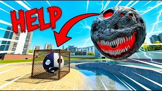 HE CAN MULTIPLY?! MOON'S IMPOSSIBLE ESCAPE FAILS! (Garry's Mod) screenshot 3