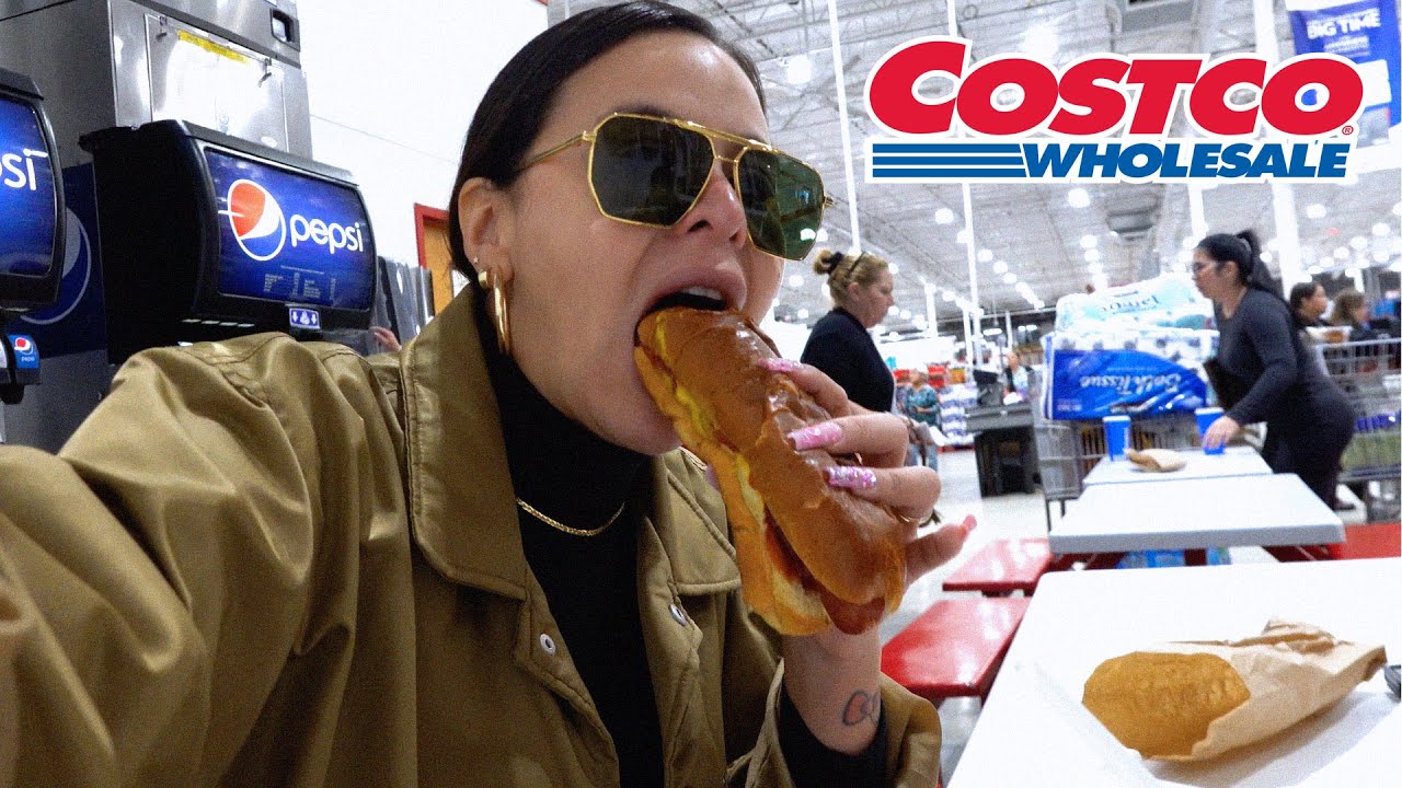 En Costco con mis padres & ayudando a Manu a pagar su deuda