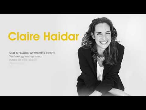 Claire Haidar Speaking Reel
