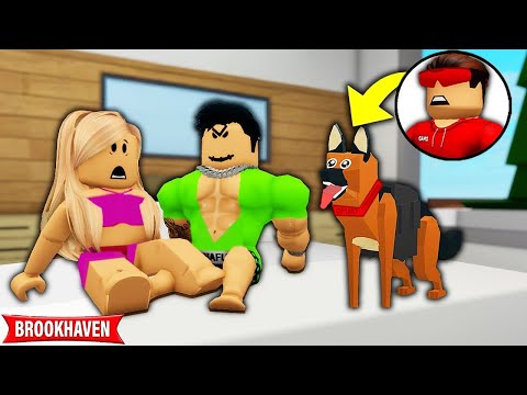 ESPIONEI CASAIS de TRAIDORES Virando CACHORRO no BROOKHAVEN RP Roblox (O FILME)
