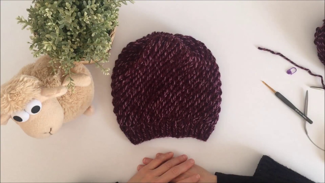 Dikişsiz Bere Nasıl Örülür - Alaza Örgü