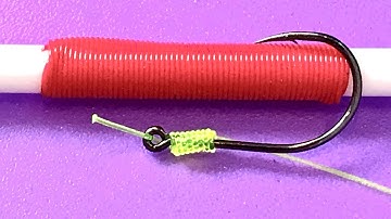 Lollipop Fishing knots Tool - Cách buộc lưỡi câu