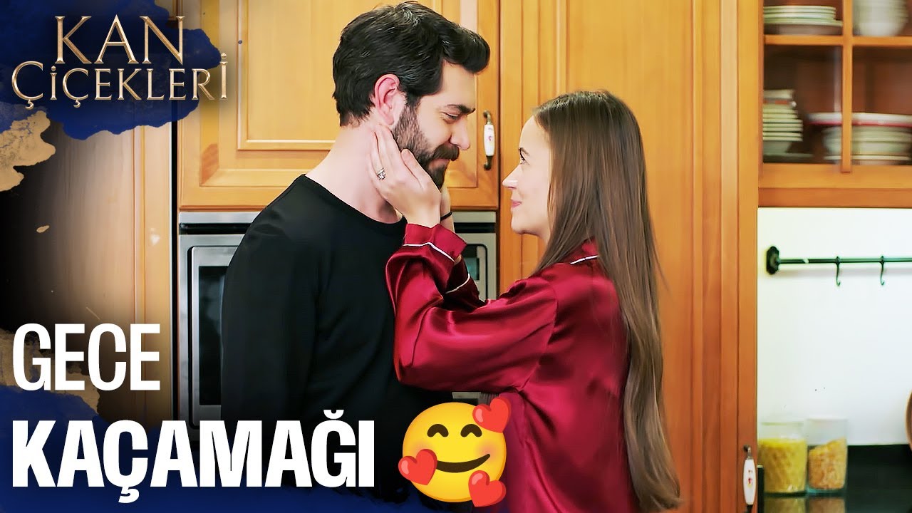 Dilan ve Baran Gece Kaçamağı Yaptılar 🍳| Kan Çiçekleri