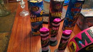 Fireworks Show $100 Budget