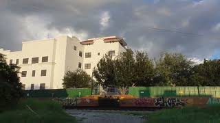 FEC Freight Trains 191 & 105 Plus Brightline At Boynton Beach 9-30-25